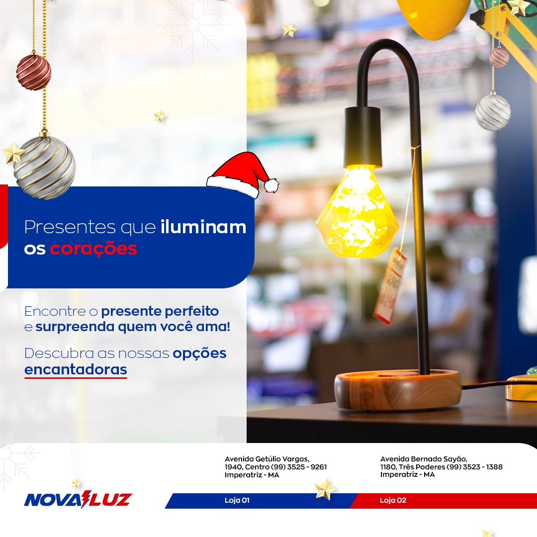 Postagem do instagram Nova Luz