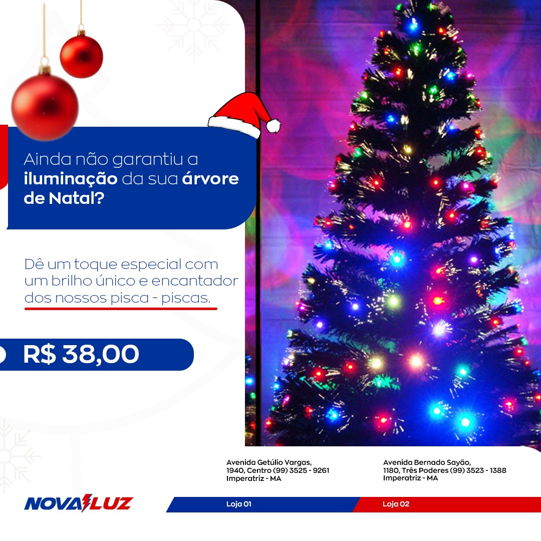 Postagem do instagram Nova Luz