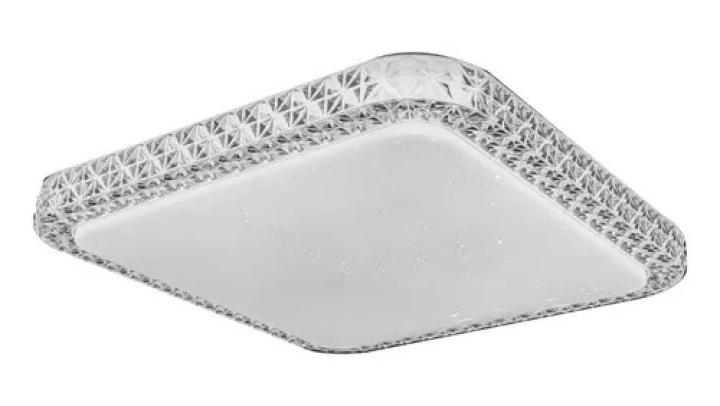 Produto Nova Luz: PLAFON LED HEVVY SOB QUAD FIANN 48W 3-TEMP.BIV. R=LY-8207BM BC